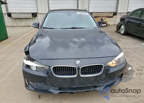 2014 BMW 320 I from USA, damaged, VIN WBA3B1C56EP680874